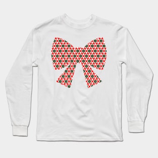 Christmas Pattern Long Sleeve T-Shirt